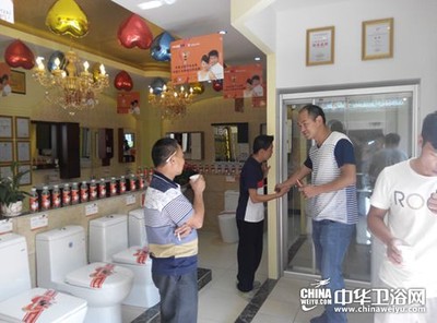 賀安彼衛浴云南昌寧旗艦店盛大啟幕，開啟個人健康衛浴新體驗