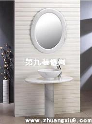 衛(wèi)生間面盆選購?fù)耆謨?cè)